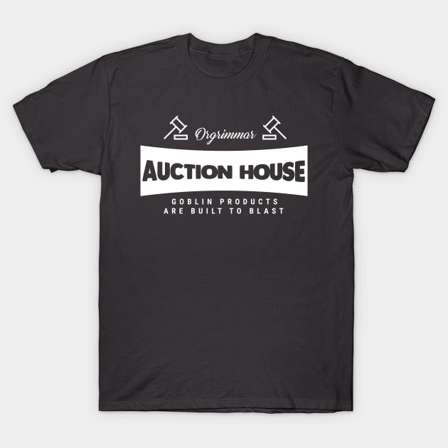 Orgrimmar Action House T-Shirt by HeyLochNess